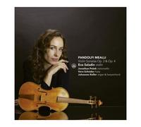 Giovanni Antonio Pandolfi Mealli : Sonates Pour Violon Op 3 Et 4 - Cd Album