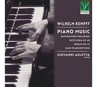 Wilhelm Kempff – Musique pour piano – CD – Integral