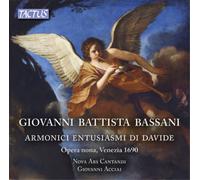Armonici Entusiasmi Di Davide – Musique vocale sacrée – Tactus