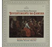 Giovanni Battista Bononcini: Divertimenti Da Camera