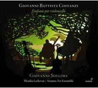 Giovanni Battista Costan Giovanni Battista Costanzi: Sinfonie Per Violoncel (CD)