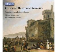 Giovanni Battista Gerva Giovanni Battista Gervasio: Sonate a Mandolino E Ba (CD)