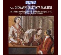 Martini – 6 Sonate per l'organo et il cembalo – Tactus
