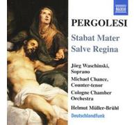 Giovanni Battista Pergol Stabat Mater, Salve Regina (Muller-bruhl, Cologne (CD)