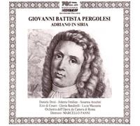 Pergolesi, Giovanni Battista – Adriano In Siria