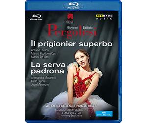 Giovanni Battista Pergolesi - Il prigionier superbo / La serva padrona