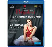 Il Prigionier Superbo & La Serva Padrona – Antonio Lozano, Marina de Liso – Blu-ray – ARTHAUS