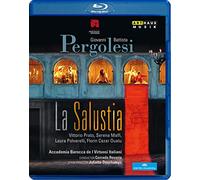 Giovanni Battista Pergolesi – La Salustia – Blu-ray – ARTHAUS (Import)