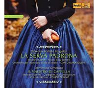 Giovanni Battista Pergolesi La Serva Pad