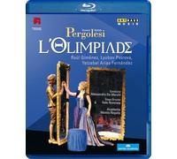 L'Olimpiade – Giovanni Battista Pergolesi – Blu-ray – ARTHAUS