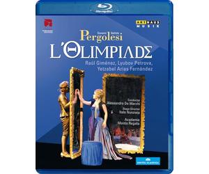 Giovanni Battista Pergolesi - L'Olimpiade [Blu-ray]