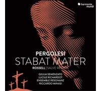 Pergolesi: Stabat Mater And Rossell : Salve Regina CD