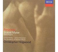 Giovanni Battista Pergolesi Pergolesi; Stabat Mater - Hogwood (CD) Album