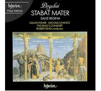 The King's Consort Robert King - Pergolesi: Stabat Mater; Salve Regina in A Minor [Vinilo]