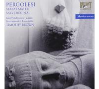 GIOVANNI BATTISTA PERGOLESI Stabat Mater (CD)