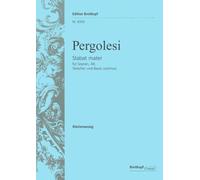 Pergol G.B. - Stat Mater - Ch, Choeur, Piano