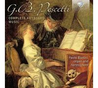 Giovanni Battista Pescetti G. B. Pescetti: Complete Keyboard Music (CD) Album