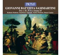 Sammartini – Trios Op. 2, Sonate Op. 4 – Tactus