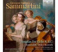 Sammartini / Cernuto / Grendene – Sonates pour violoncelle et basse continue – CD – Edel