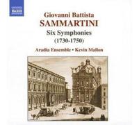 Giovanni Battista Sammar Six Symphonies (1730 - 1750) (Mallon, Aradia Ensem (CD)