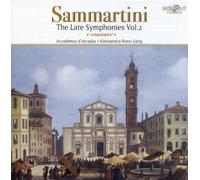 Giovanni Battista Sammartini - Late Symphonies 2