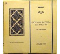 Giovanni Battista Sammartini, Six Symphonies, Camden Chamber Orchestra MHS 3334