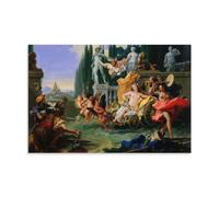 Giovánni Báttista Tiepolo Impression sur toile L'Empire de Flora 30 x 45 cm