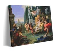 Giovánni Báttista Tiepolo Impression sur toile L'Empire de Flora 30 x 45 cm