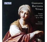 Giovanni Battista V Giovanni Battista Vitali: Sonate a Due Violini, Op. 9, (CD)