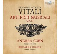 Vitali – Artificii Musicali Op.13 – Import – Edel