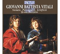 Giovanni Battista Vitali - Sonate, Passagalli, Artificii - Quadro Hypothesis