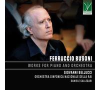 Busoni – Oeuvres pour Piano et Orchestre – Da Vinci