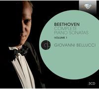 GIOVANNI BELLUCCI - PIANO SONATAS VOL.1 3 CD NEUF BEETHOVEN,LUDWIG VAN