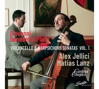 Giovanni Benedetto Platti Violoncello & Harpsichord Sonatas, Vol. 1 (CD)