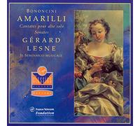 Amarilli : Cantates Pour Haute Contre & Sonates Lesne, H-C