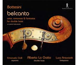 Giovanni Bottes Bottesini: Belcanto, Arias, Romances & Fantasias for Double (CD)