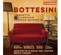 Giovanni Bottesini Bottesini: Duetto/Capriccio/Gran Quintetto (CD) Album