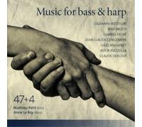 Giovanni Bottesini Bottesini/Faure/Massenet: Music for Bass and Harp (CD) Album