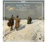Oeuvres pour contrebasse et orchestre CD
