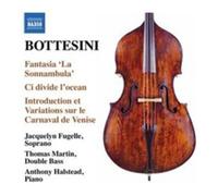 Bottesini – Fantasia « La Sonnambula » – CD – NAXOS