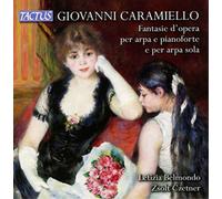 Belmondo & Czetner – Caramiello : Fantaisie d'Opéra pour harpe et piano – Tactus