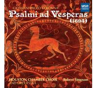 Giovanni Colonna Paolo - Psalmi Ad Vesperas