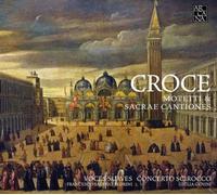 Giovanni Croce Croce: Motetti & Cantiones Sacrae (CD) Album