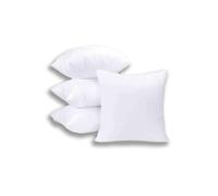 Giovanni Dolcinotti | Lot de 4 Coussins intérieurs 50 x 50 cm - Coussins pour canapé et lit - hypoallergéniques, Doux et lavables en Machine - Fibre Silicone Anti-acariens - Fabriqué en Italie