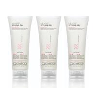 Giovanni Eco Chic Hair Care, L.A. Natural Styling Gel, Strong Hold, Packaging May Vary, 6.8-Ounce Tube (Pack of 3) by Giovanni Cosmetics, Inc.