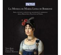 Marie-Louise de Bourbon – Airs, Cantates, Sonates – Tactus