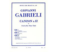 Giovanni Gabrieli: Canzon A 12 / Set