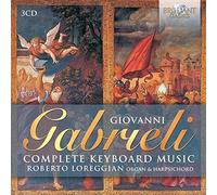 Giovanni Gabrieli Complete Keyboard Musi