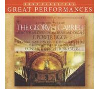 E. Power Biggs, Vittorio Negri – The Glory Of Gabrieli (Recorded In St Mark's Venice) – Sony