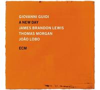 GIOVANNI/LEWIS,JAMES B./MORGAN,T./LOBO,J. GUIDI - A NEW DAY CD NEUF